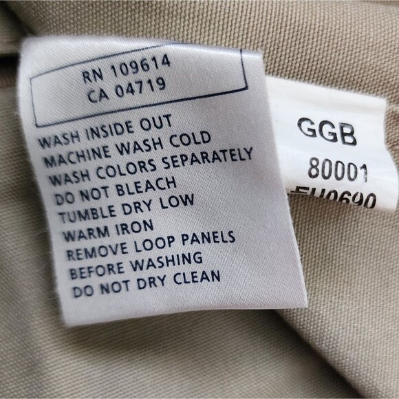 5.11 Tactical Vest Series 80001 Men L Beige Cotton Zip Hunting Shooting Conceal - Picture 14 of 15